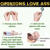 Opinions Love Ass Opinions Love Ass