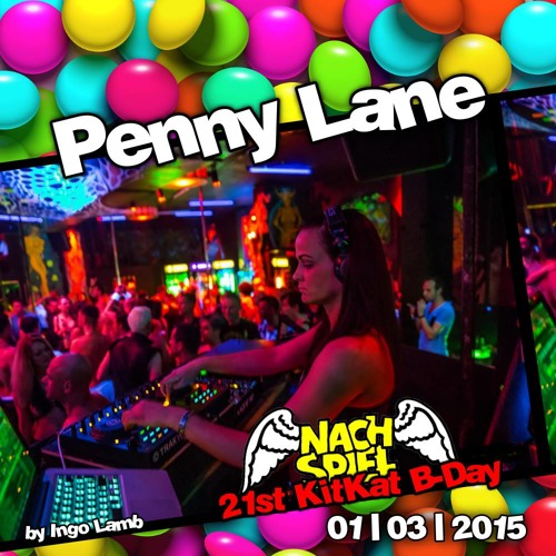 Penny Lane @ Nachspiel ( Kit Kat Club Berlin - 21st Club Birthday ) - März 2015
