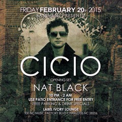 live at Label's Ivory Lounge - Bassment - 2/20/2015