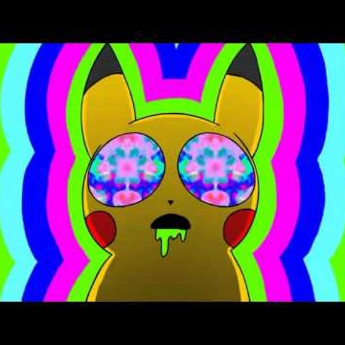 Pikachu Alucinado