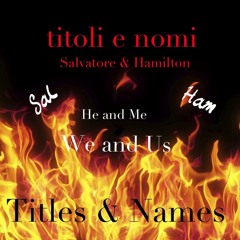 titoli e nomi (H&S) by Salvatore & Hamilton