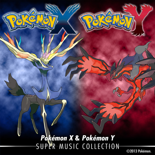 Stream luisleite11  Listen to Pokémon X & Y OST playlist online