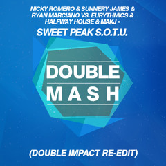 Nicky Romero & S. James & R. Marciano vs. Eurythmics - Sweet Peak S.O.T.U. (Double Impact Re - Edit)