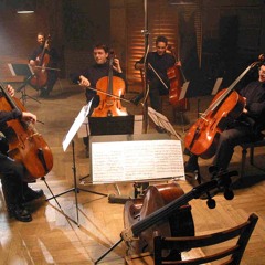 Die 12 Cellisten Der Berliner Philharmonker play Pavane, Op 50 by Gabriel Faure