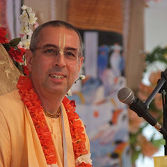 Niranjana Swami at Mayapur Kirtan Mela 2015 Day 3