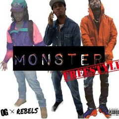 MONSTER (Remix) The Rebelz X OG Keif