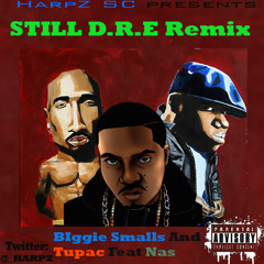Tupac, Biggie Smalls (Biggie) & NAS - STILL DRE Remix  *HOT*