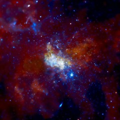 Agujero Negro Supermasivo de la Vía Láctea (Sagitario A*)