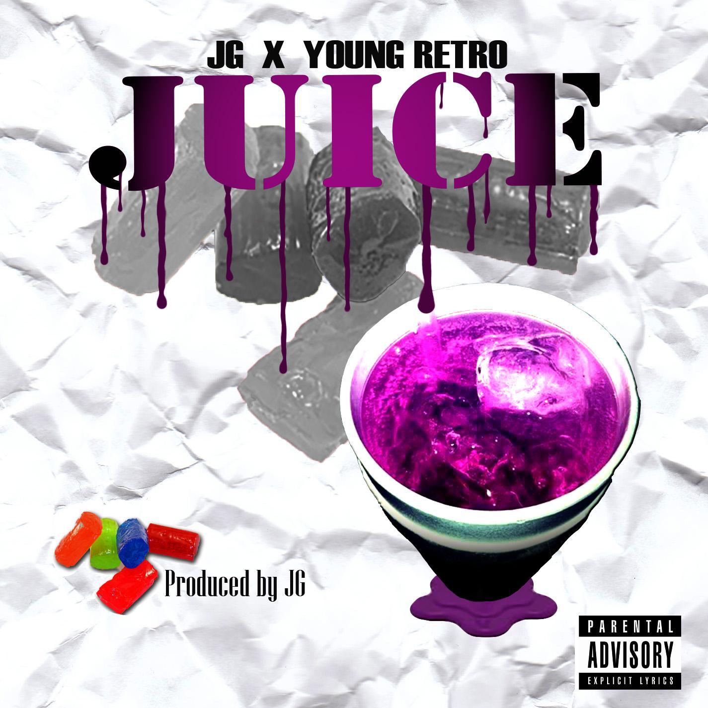 JG x Young Retro - Juice (prod. JG) [Thizzler.com]