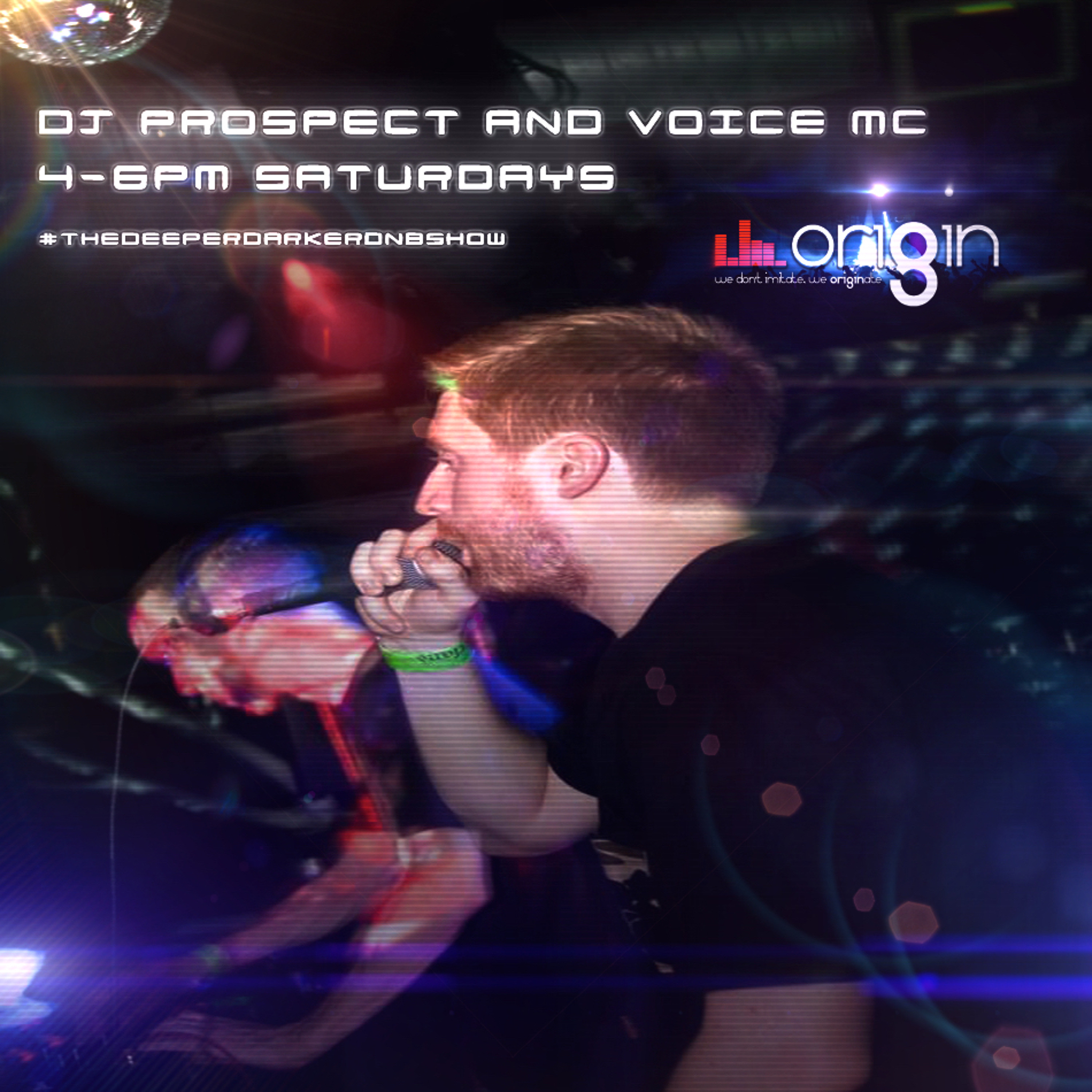 VoicemC The Drum and Bass Podcast