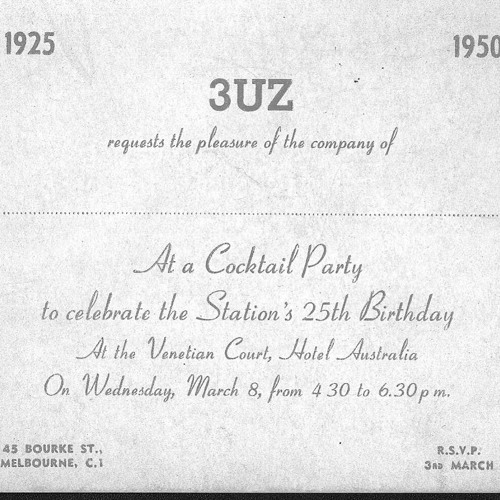 Bert Newton recalls a golden era of 3UZ