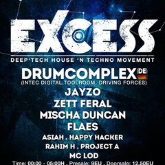 Live @ Excess 07-03-2015