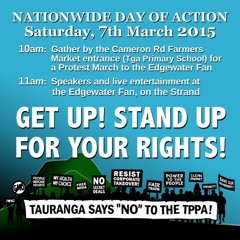 Karina Williams - Earth First and impact of TPPA