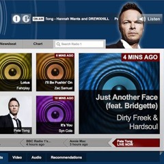 Hardsoul & Dirty Freek ft. Bridgette - Just Another Face (Pete Tong BBC Radio1 World Exclusive)