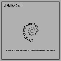 Christian Smith - Traction (Paride Saraceni remix) [Tronic]