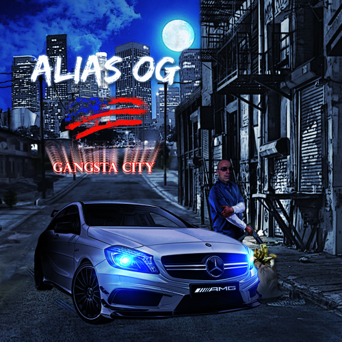 Alias OG feat 24K and Baldhead Goldteeth [Miami Boyz] - Gangsta City