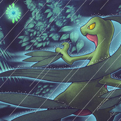 PMD Explorers of Darkness/Time/Sky - Sealed Ruin