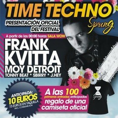 TONNY BEAT @ PRESENTACION TIME TECHNO With FRANK KVITTA "SALA WOW - Granada" (31-03-12)