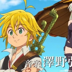 Nanatsu No Taizai Opening 2 - Seven deadly sins (Guitar Cover)