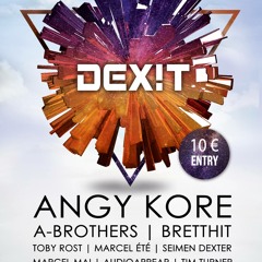 Marcel Mai @ DEX!T w/ ANGY KORE / A-BROTHERS / BRETTHIT UVM.