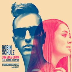 ROBIN SCHULZ vs BASS KLEPH - SUN GOES DOWN  - SUBMISSION DJ - MASHUP  ( Soon free Download )