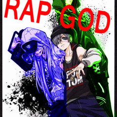 Rap god by Eminem,Nightcore mix