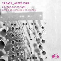 JS. BACH, Concerto BWV 1059a, Allegro / André Isoir