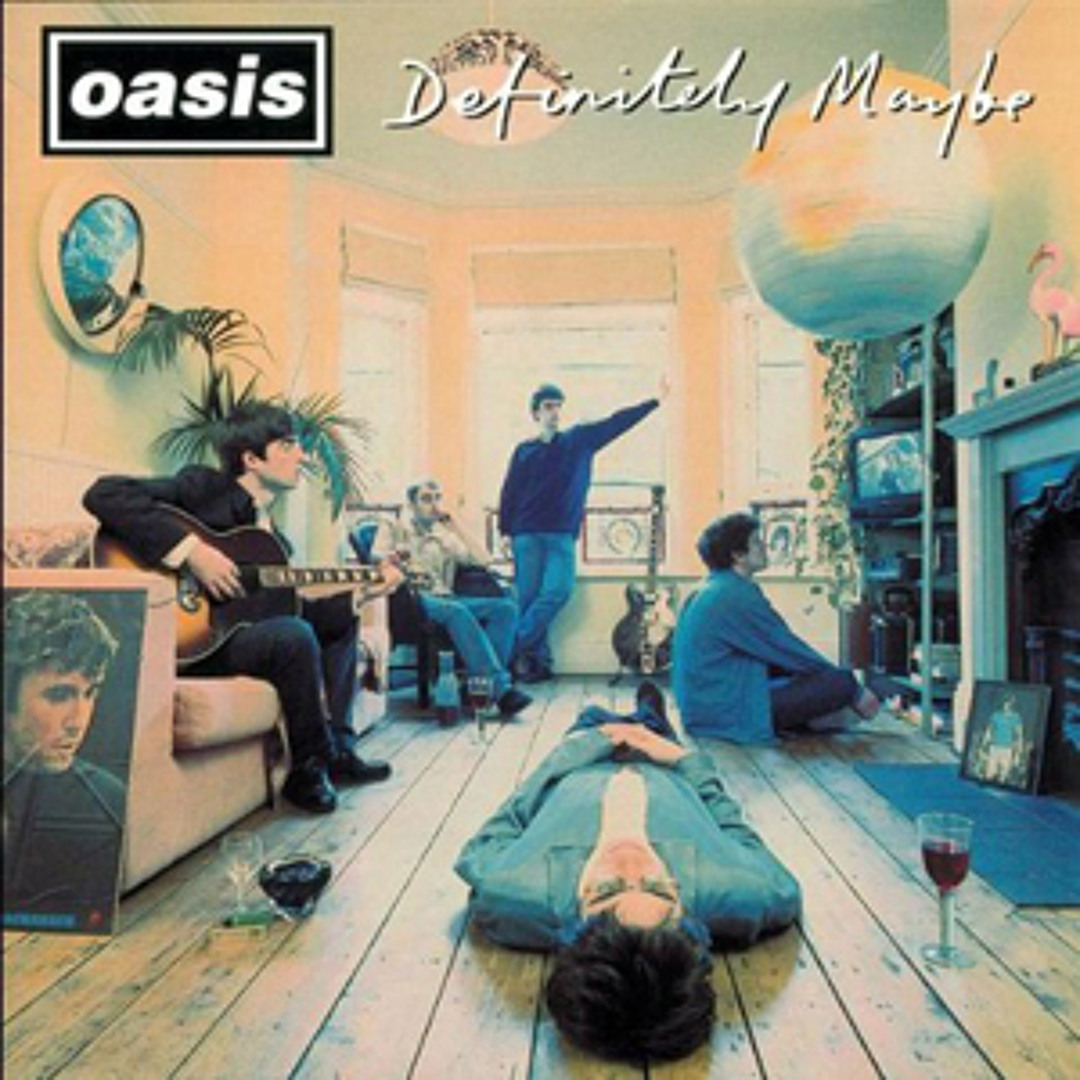 【美品・希少】OASIS Columbia Live forever レコード artworks-000109339142-sg1zbp-