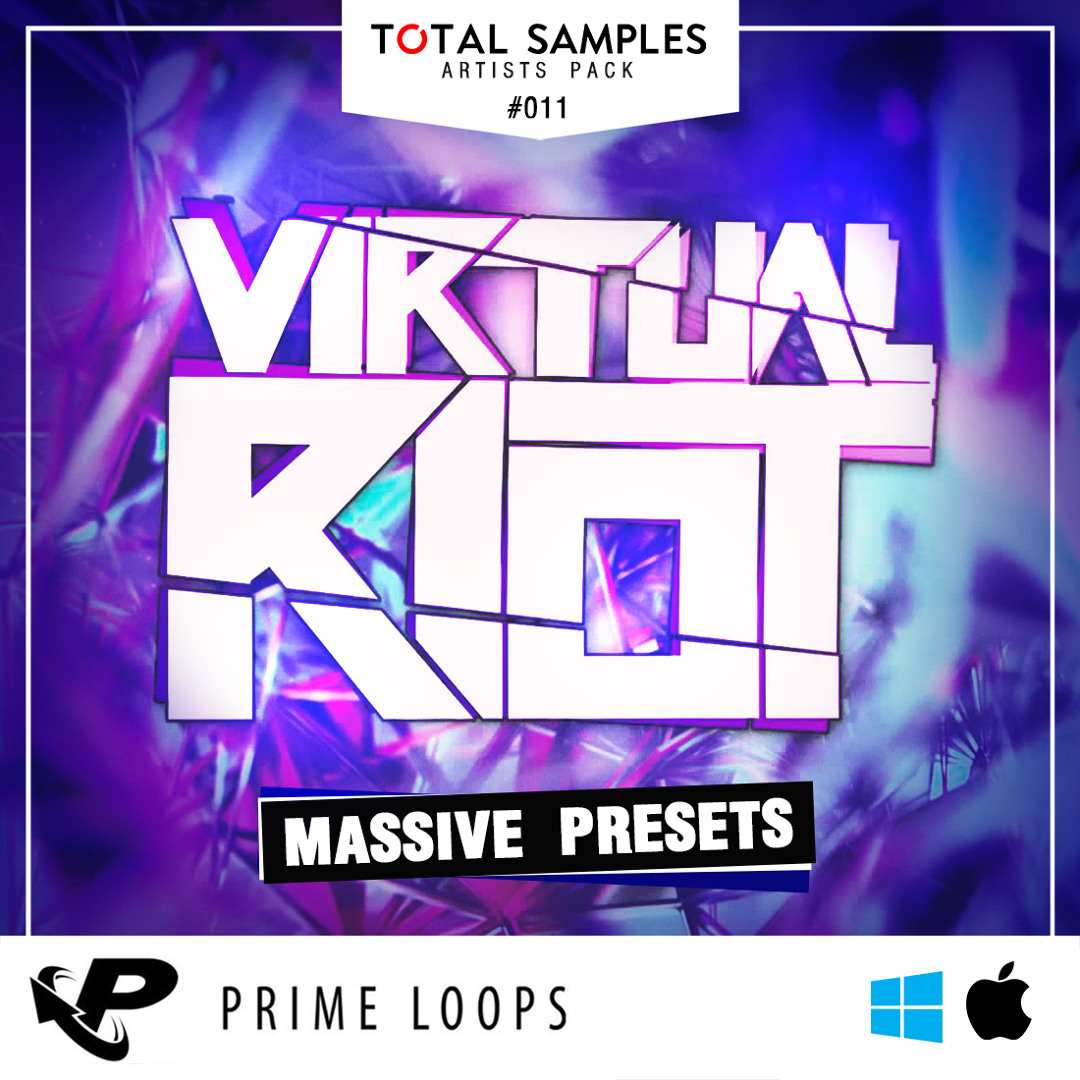 Stream Virtual Riot Massive Presets - Demo Track by Total Samples
