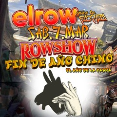 ANDRES CAMPO OPEN SET AT ROWSHOW FIN DE AÑO CHINO, ELROW AT FLORIDA 135