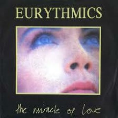 Eu cantando "Miracle of Love" dos Eurythmics
