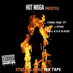 Hot Nigga Freestyle (street Lega Mix Tape)