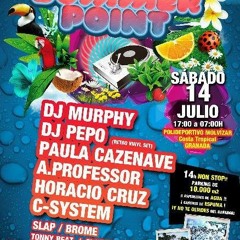 TONNY BEAT @ FESTIVAL SUMMER POINT "MOLVIZAR - Granada" (14-07-12)