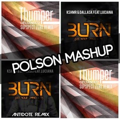 Burn The Thumper (Polson Mashup Preview) Full on BUY LINK