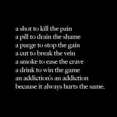 I Want Talk About Addiction (Lyric in Description)