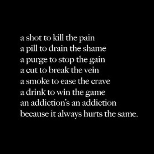 I Want Talk About Addiction (Lyric in Description)