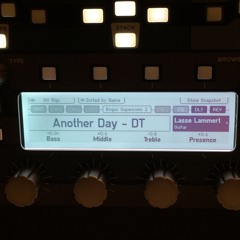 DT - Another Day - Solo Cover
