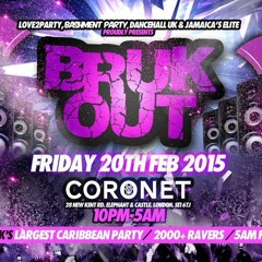 DJ Kapital Hip Hop Set hosted by BillGates Live @ Bruk Out - February 2015