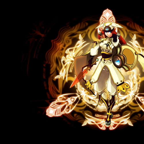 BlazBlue  Chrono Phantasma OST - Condemnation Wings II