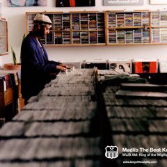 M.E.D- Please Let Me At Ease Ft. Thaddeus Swankington [prod. By MADLIB]