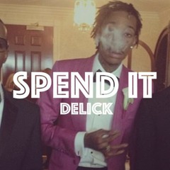 Wiz Khlifa x Juicy J 'Spend it' type beat