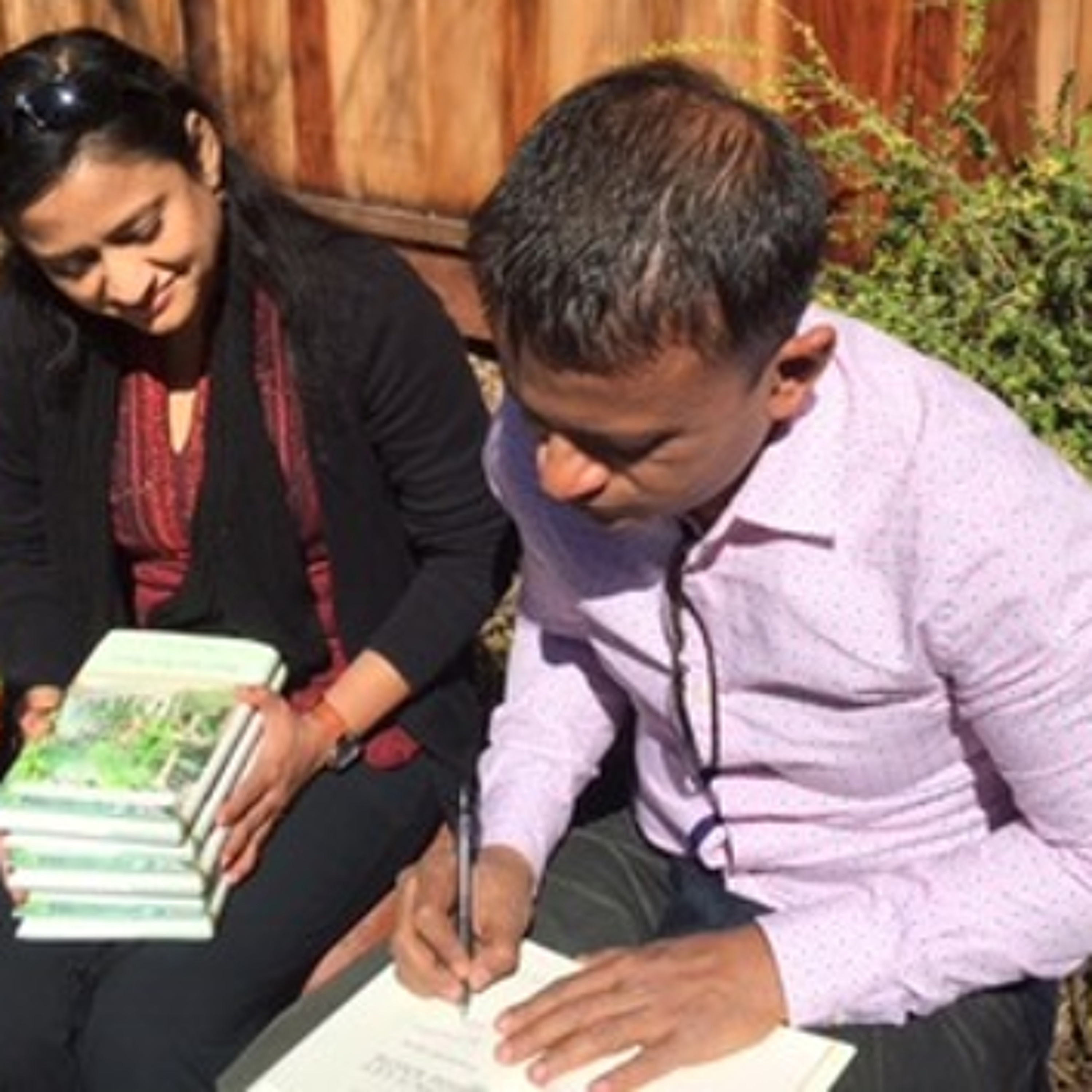 Don't let him know : In conversation with the author Sandip Roy - March 8, 2015 episode artwork