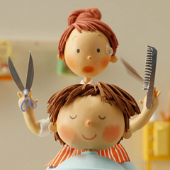 信和不動産 TVCM「ママは美容師さん」篇