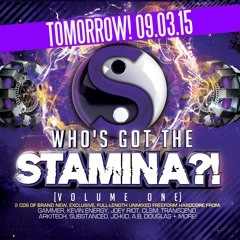 Thumpa - Who's Got The Stamina?! 2CD Promo Mix OUT NOW AT WWW.STAMINA-RECORDS.CO.UK