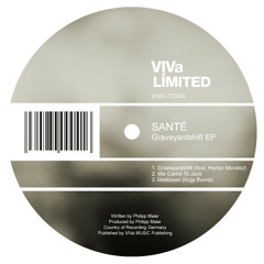 Santé Feat. Hector Moralez - Graveyardshift (Original Mix)|VIVaMusic|