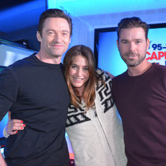 Hugh Jackman joined Dave Berry and Lisa Snowdon on Capital Breakfast
