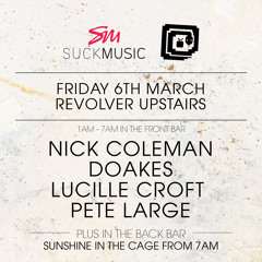 Revolver Upstairs March | Doakes 2:30-4am