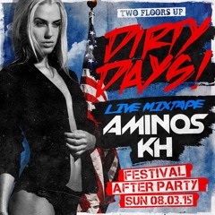 Aminos Kh - Live @ Dirty Days 8-3-2015
