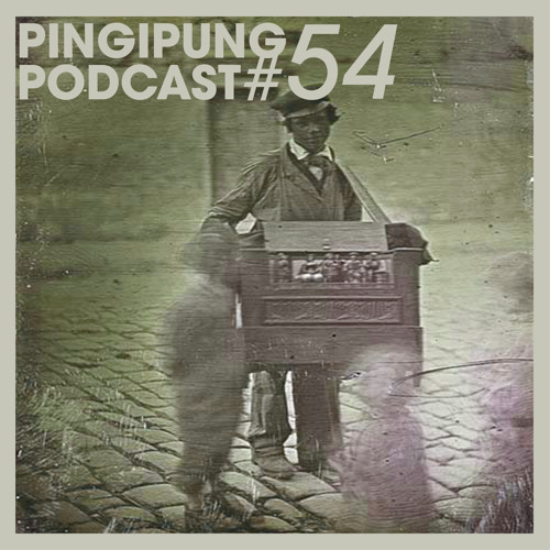 Pingipung Podcast 54: Candie Hank - Ghostly High Percentage Delights