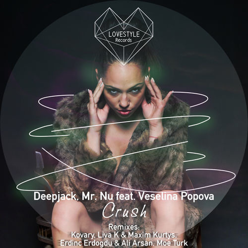 Crush (Liva K, Maxim Kurtys Remix)- Deepjack, Mr.Nu Feat. Veselina Popova #45 On beatport